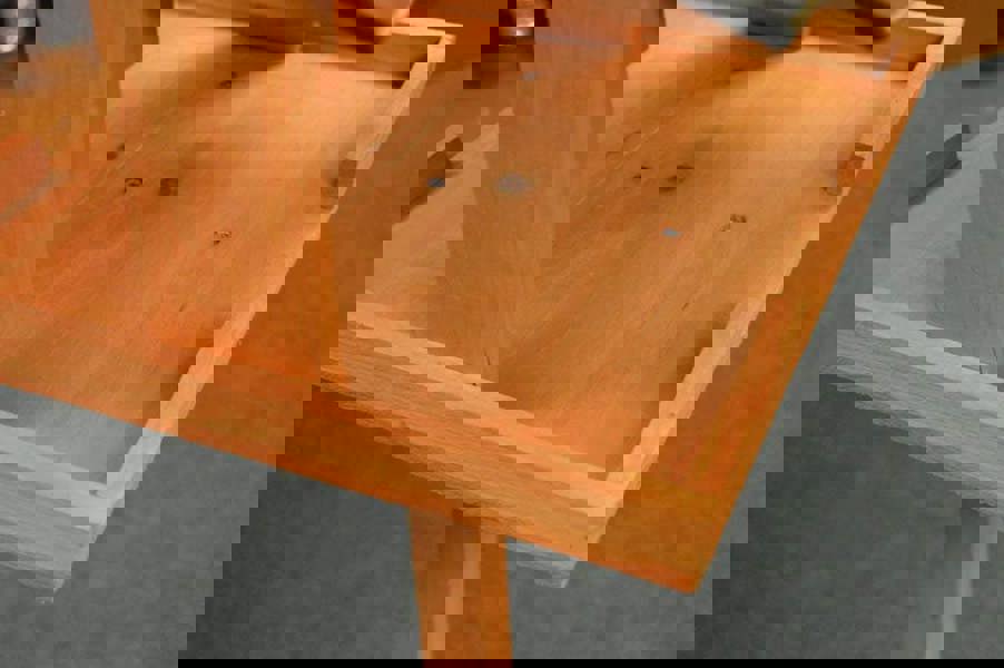 Samuel Alexander 1.16m Traditional Wooden Garden Bird Seed Feeder Table with Green Roof