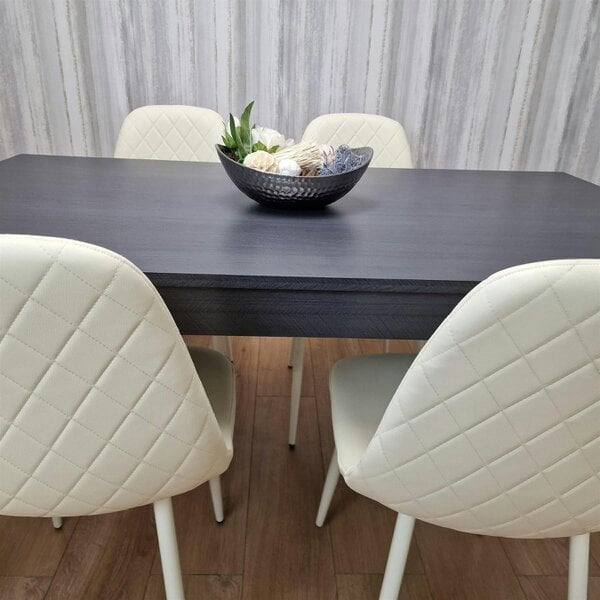 Kosy Koala Dining Table Set with 4 Chairs Dining Room and Kitchen table set of 4