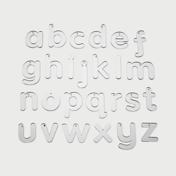 tickit Mirror Letters