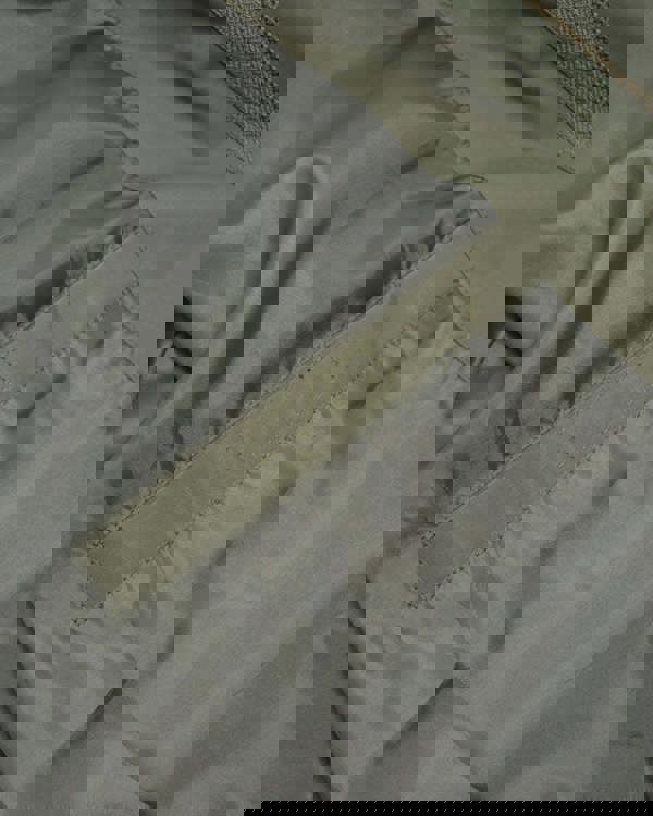 Lambretta Mens Waterproof Paisley Hooded Classic Badge Parka