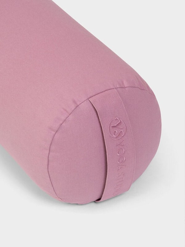 Yoga Studio Organic Cotton Buckwheat Lotus Meditation Bolster Cushion