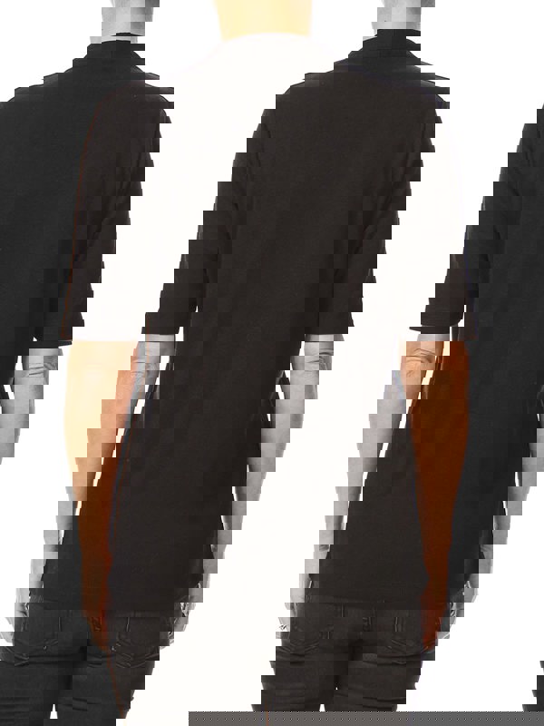 PennyPlain High Back Sweetheart Neck Top - Black