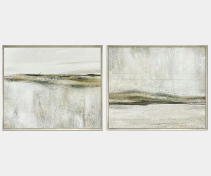 Quintessa Art Quintessa Flike Collection: Handcrafted Serene Nature-Inspired Wall Art