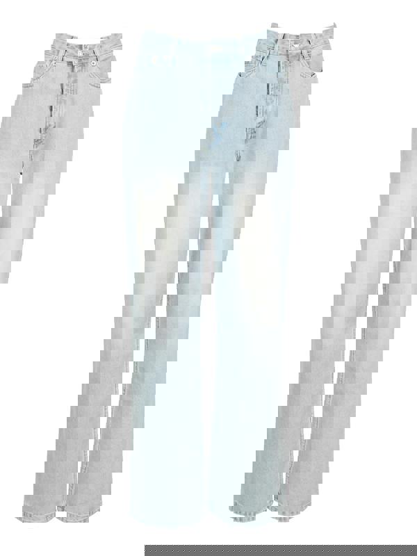 GWD Jessy Light Blue Wide Leg Denim Jean