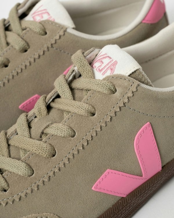 Veja Volley Suede Womens Trainers  detail