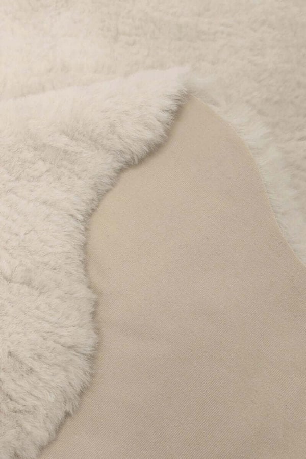 Luxury Fur Shaggy Rug – Ultra-Soft Geometric
