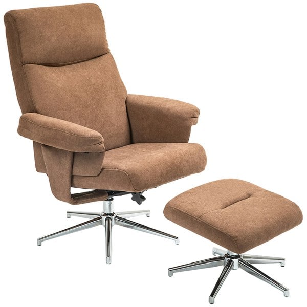 Recliner with Ottoman