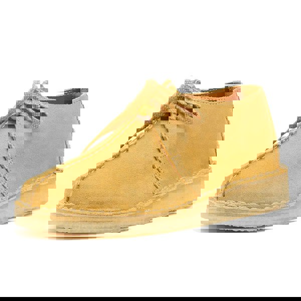 Clarks Originals Desert Trek Suede Women's Shoes - Golden Tan