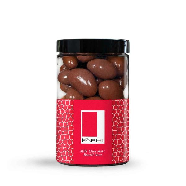 Milk Chocolate Coated Brazil Nuts, Palm Oil Free, 290g
