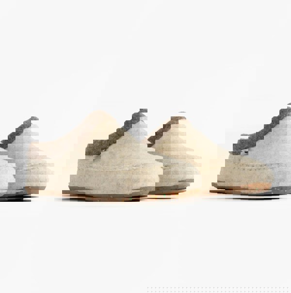 Toni Pons ALBONS Womens Wedge Mule Slippers Beige