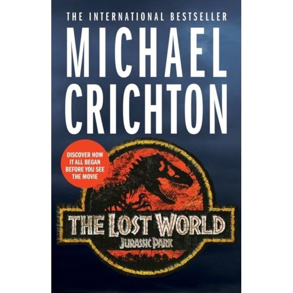 Jurassic Park, The Lost World: Jurassic Park Collection 2 Books Set by Michael Crichton