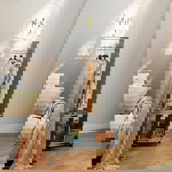 Rolling Garment Rack