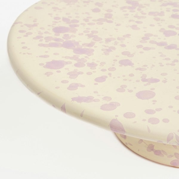 Hot Pottery Cake Stand Liberty Lilac