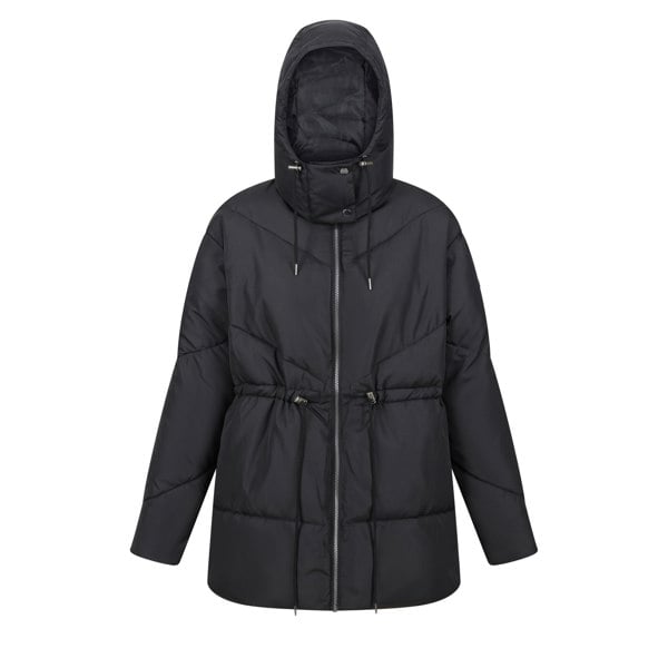 Regatta Womens/Ladies Rurie Baffled Padded Jacket - Black