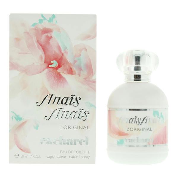 Cacharel Anaïs Anaïs Womens Eau de Toilette 50ml Fragrance