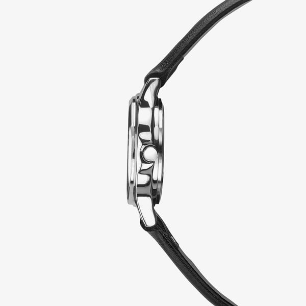 Sekonda Ladies Black Leather Strap Watch 2692