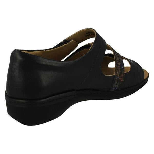 Padders Ladies Padders Closed Back Sandals Avery