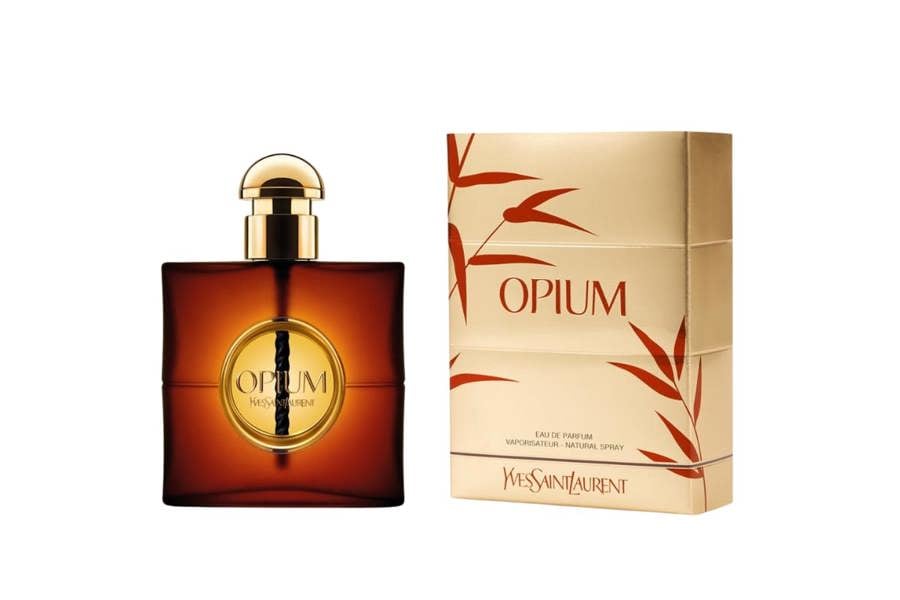 Yves Saint Laurent Opium Womens EDT 50ml Fragrance