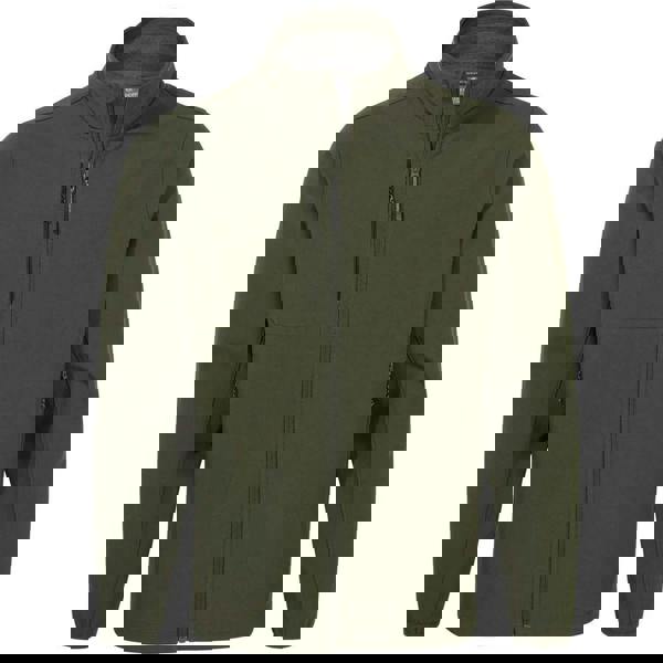 Craghoppers Mens Expert Basecamp Soft Shell Jacket - Dark Cedar - 