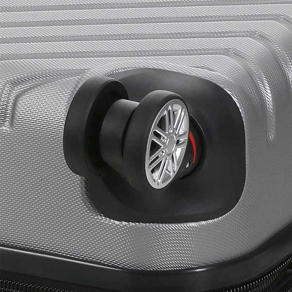 Snowball Expandable Hard Shell 8 Wheels Luggage Travel Cabin Bags Suitcase Set