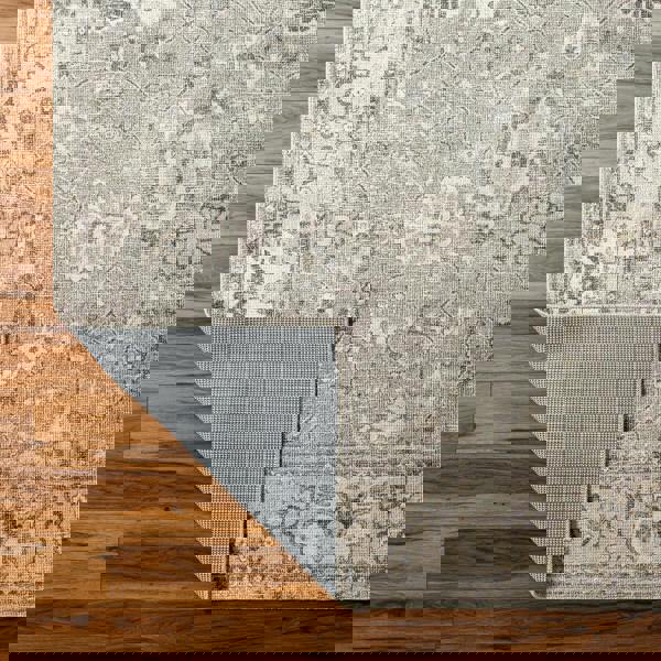 Livabliss Becki Owens Davina-Vintage Grey Brown Traditional Boho Rug