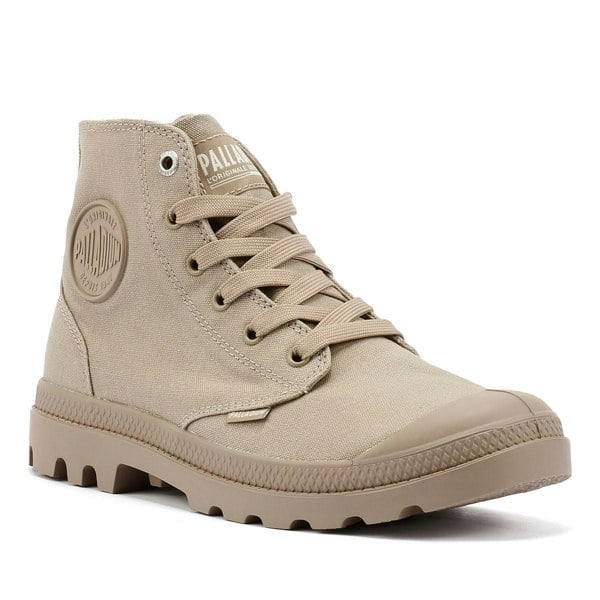 Palladium Pampa Hi Mono Chrome Men's Vintage Khaki Boots