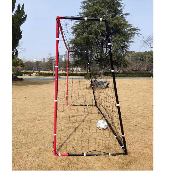 Rexco 3m x 2m Portable Football Goal Net Garden Soccer Training & Match Goal