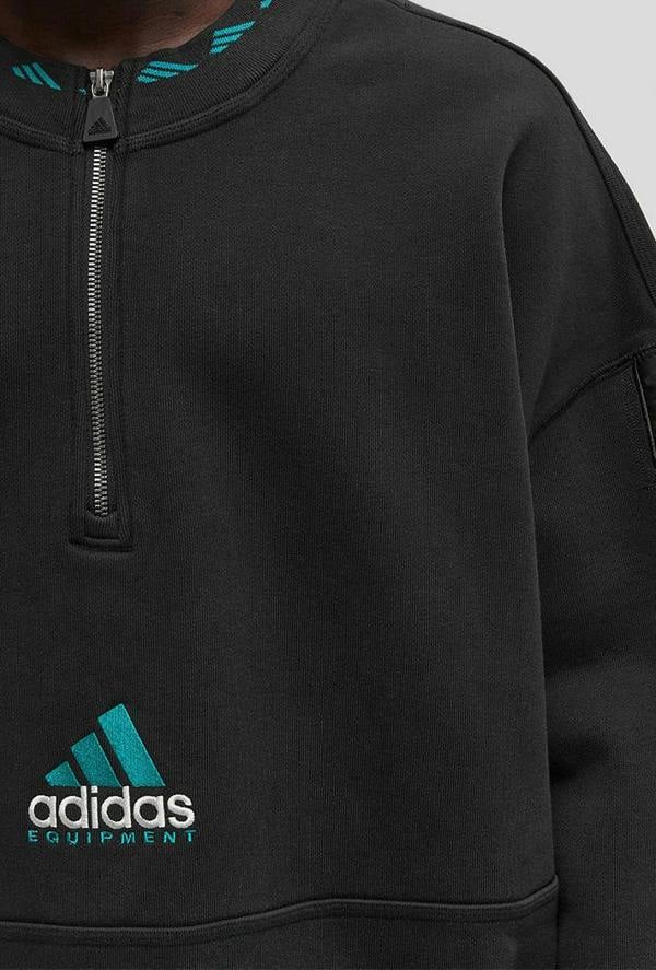 Adidas Equipment Fleece Half-Zip Sweatshirt