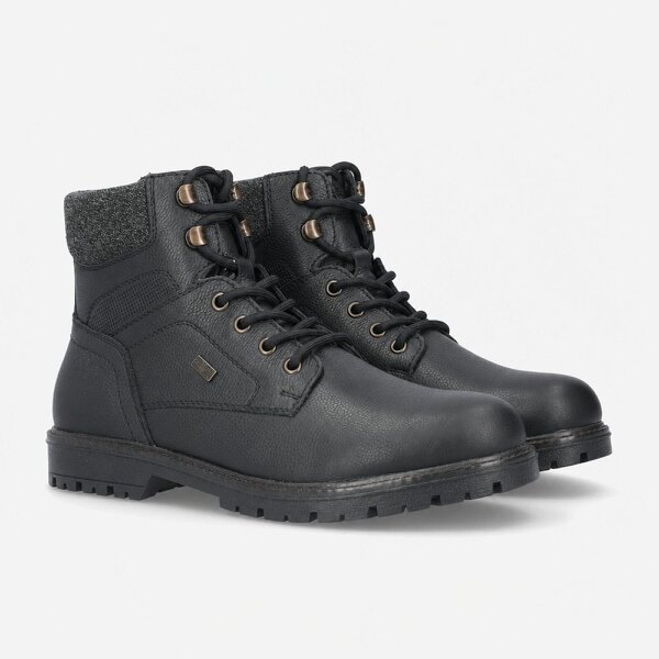 Rieker F3616 Ankle Boots   in  Black