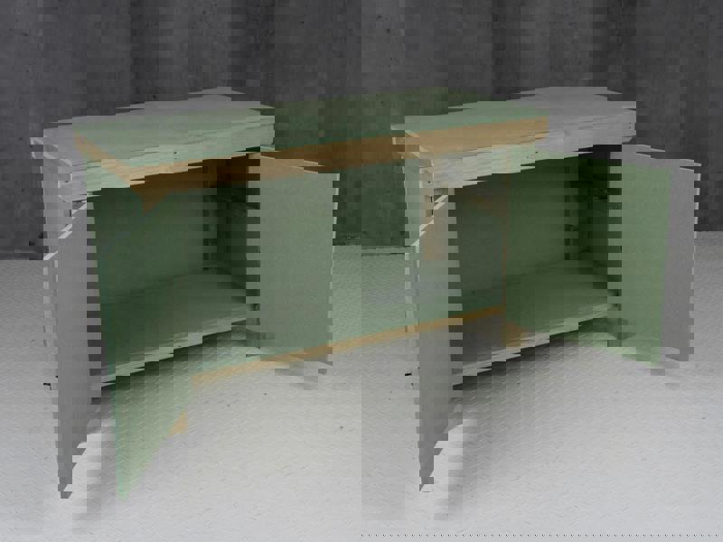 Arbor Garden Solutions Wooden UniMDF Moisture Resistant Workbench With Lockable Cupboard (V.9)