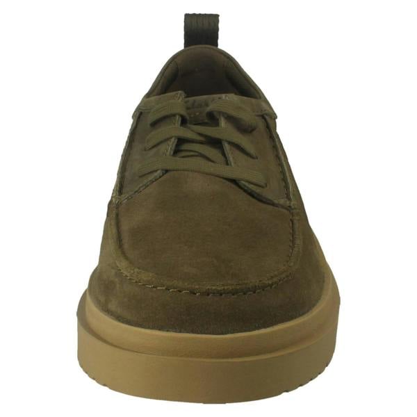Clarks Mens Casual Clarks Lace Up Shoes Polden Moc