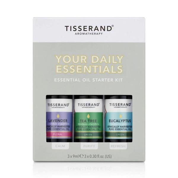 Tisserand Your Daily Essentials Kit