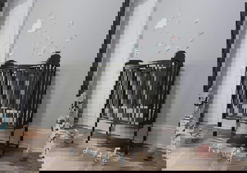 Viculii Lilibet Cot Black