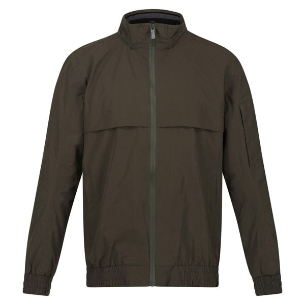 Regatta Mens Shorebay Waterproof Jacket - Dark Khaki