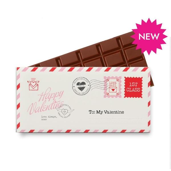 CHOC ON CHOC To My Valentine Chocolate Bar
