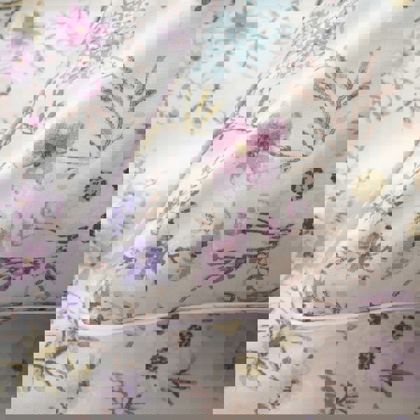 Bianca Ditsy Floral 200 Thread Count Cotton Reversible Duvet Cover Set