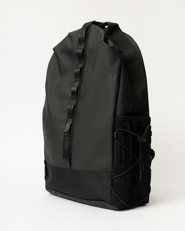Rains Trail Clip Front Backpack  - 01 Black