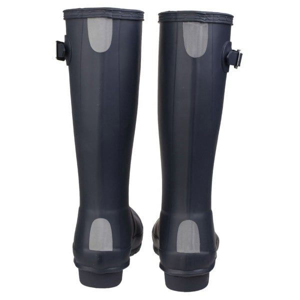 Hunter Original Rubber Navy Wellington Boots