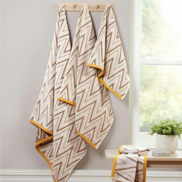 Rapport Helix Chevron 6pc Towel Bale