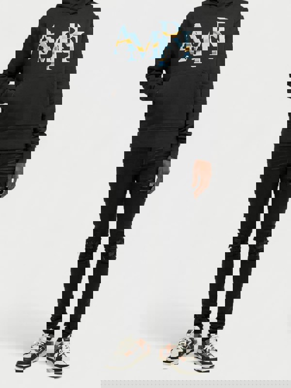 Staggered Chrome Hoodie - Supplied FashionAmiri