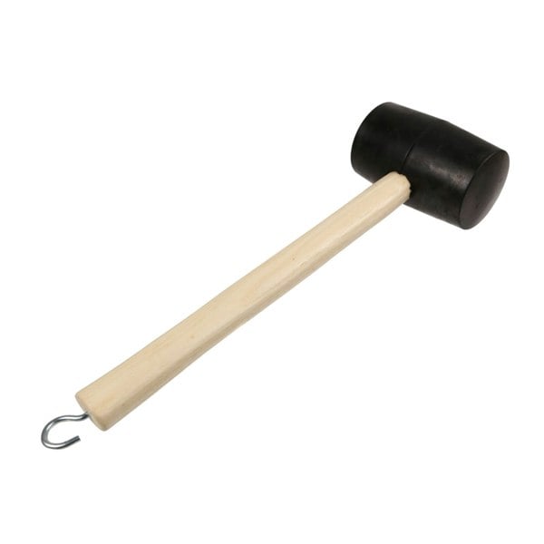 Regatta Great Outdoors Camping Mallet With Peg Extractor - Black/Beige
