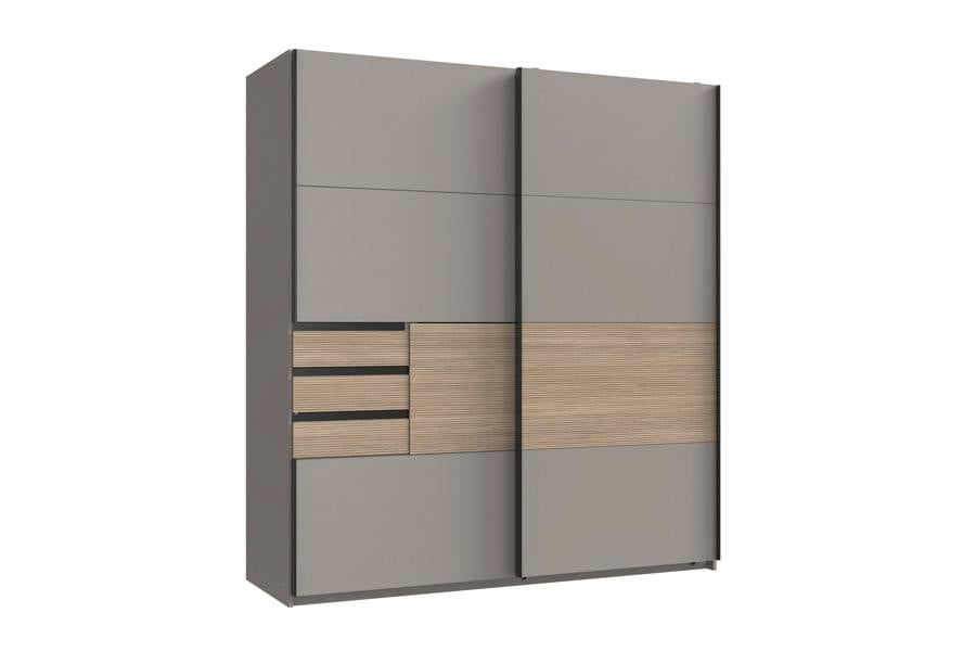 Breman 2 Door Sliding 180 grey