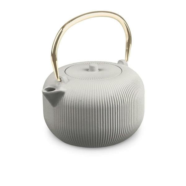 Cast Iron Teapot, 1 L | Matt Cream | Berlinger Haus BH8943