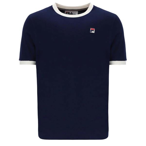 Fila Marconi T-Shirt Fila Navy/White