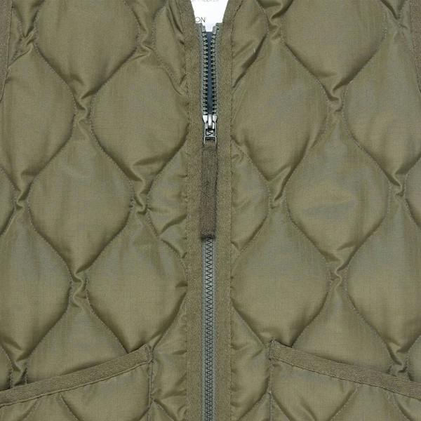 TAION Military V Neck Ripstop Down Vest