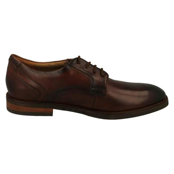 Clarks Mens Clarks Unstructured Lightweight Lace Up Shoes Un Hugh Lace