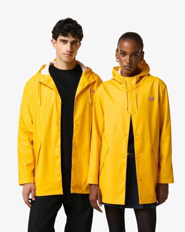 Hunter Jo Unisex Parka - Gold Fusion