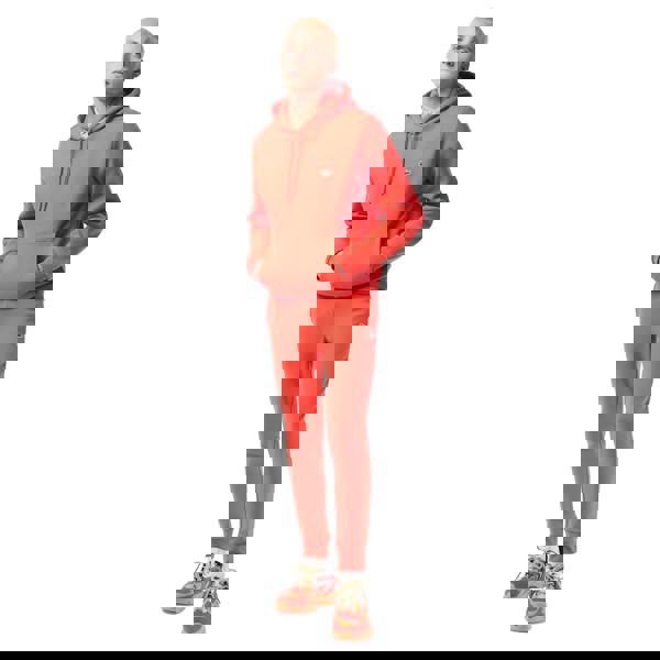 Lacoste Mens Organic Cotton Slim Jogging Bottoms - Red - 