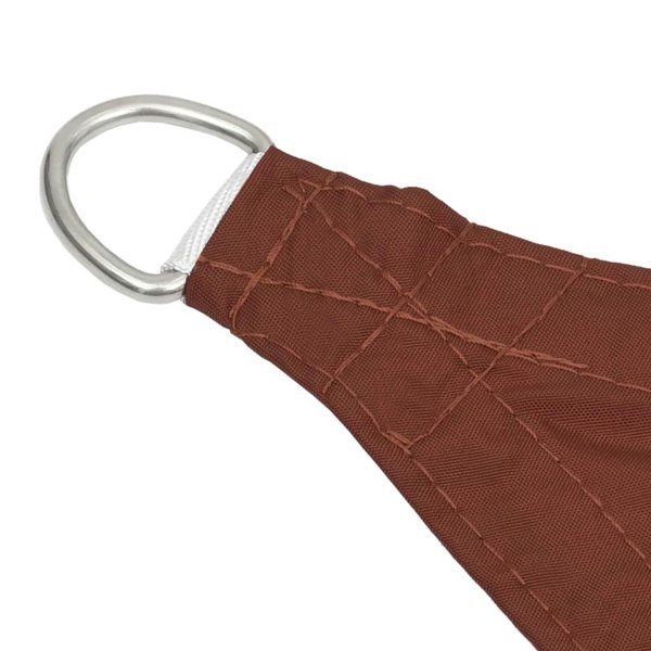 Berkfield Sunshade Sail Oxford Fabric Rectangular 2x4.5 m Terracotta