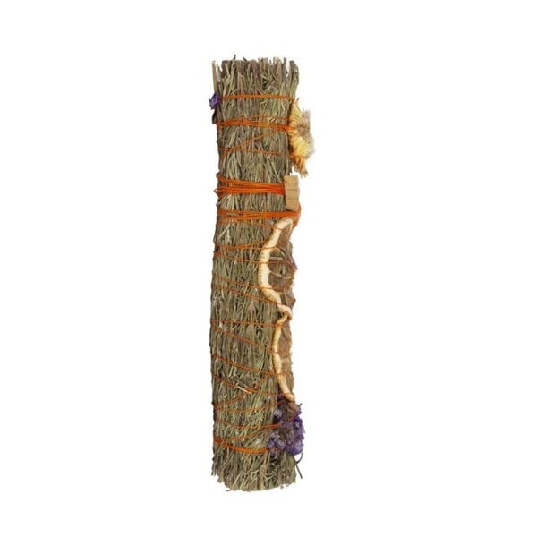 Serano 9in Ritual Wand Smudge Stick with Rosemary, Lavender, and Orange